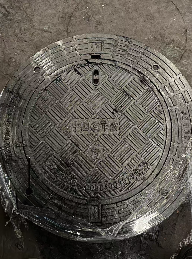 熊口管理区球墨铸铁防沉降井盖展示