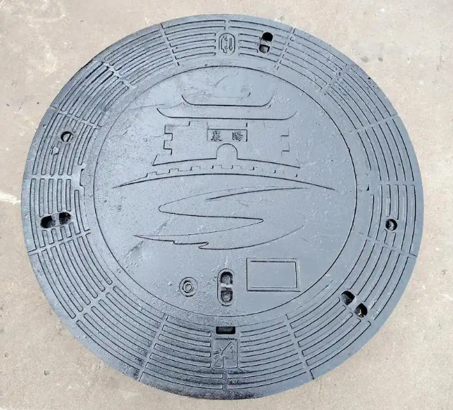 熊口管理区球墨铸铁井盖定制款展示